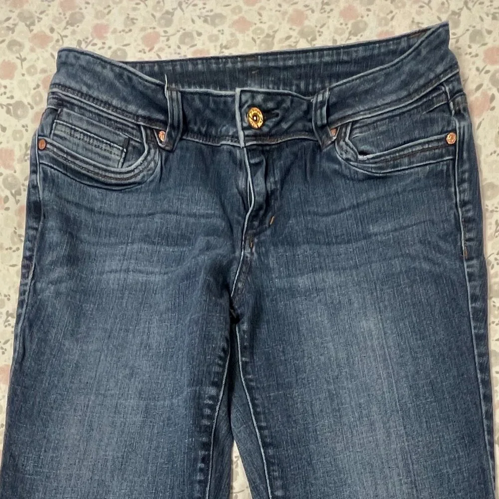 Simply Vera by Vera Wang Mid Rise Jeans Size 10 - Cotton/Spandex - Picture 3 of 14